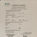 Semesterbostad Les Du Fliers A Verton Meubles De Tourisme Classes 2 Etoiles