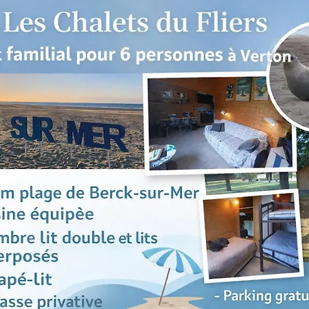 Les Du Fliers A Verton Meubles De Tourisme Classes 2 Etoiles Berck