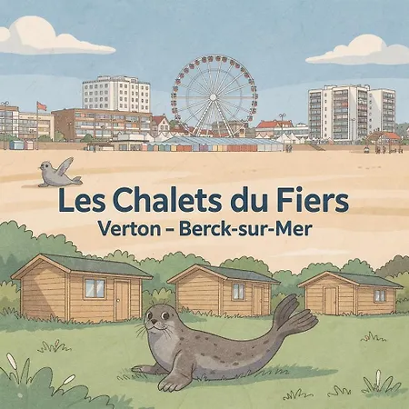 Les Du Fliers A Verton Meubles De Tourisme Classes 2 Etoiles Tatil Evi Berck