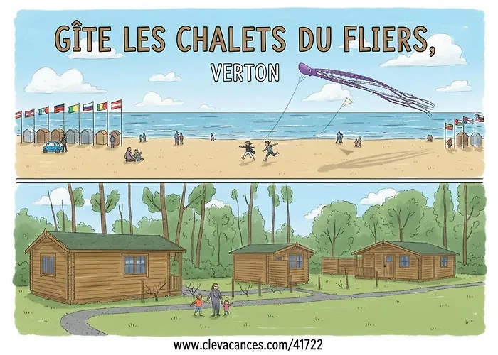 Hébergement de vacances Entre Et Campagne Les Du Fliers Berck