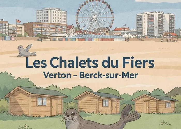 Les Du Fliers A Verton Meubles De Tourisme Classes 2 Etoiles Σπίτι διακοπών Berck